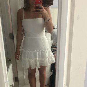 Princess Polly White Dress